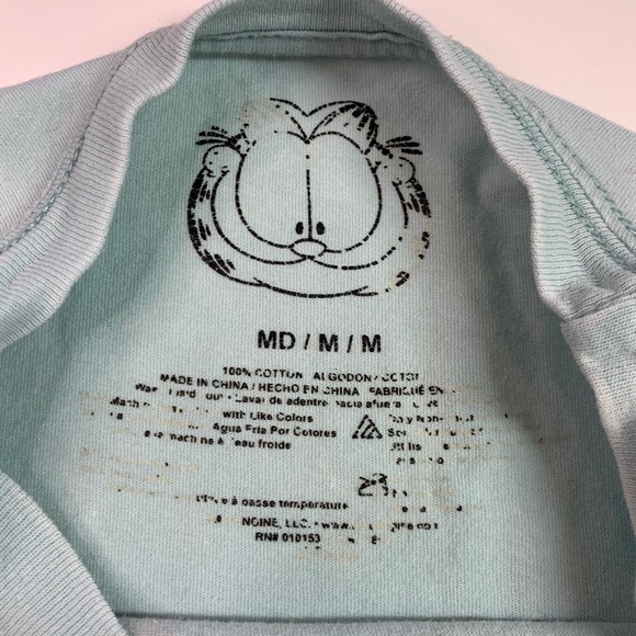 adorable garfield graphic cartoon crop top - Picture 2 of 3